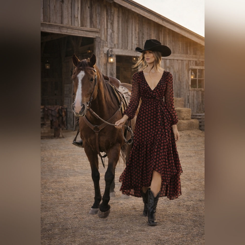 NEW WITH TAGS Lovers + Friends Augustus High Low Dress